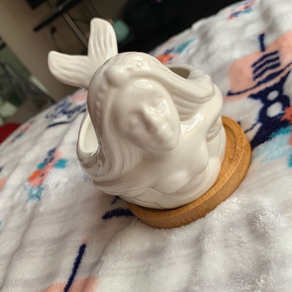 π§π»ββοΈ Mermaid Succulent Vase Planter π§π»ββοΈ - Picture 9 of 9